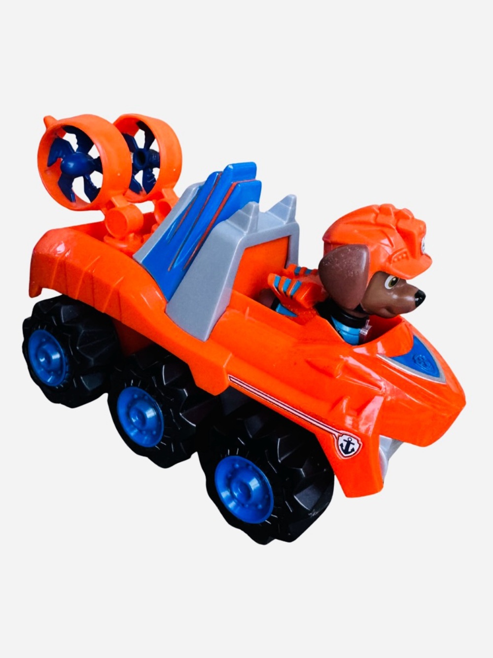 PAW Patrol Dino Rescue Zuma’s Deluxe Rev Up Vehicle Complete Playset